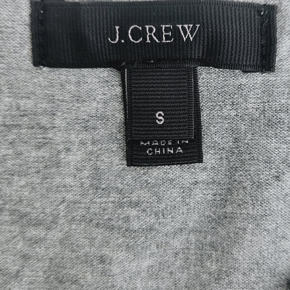 J. Crew Tassel Tank Top in Heather Gray Size Small - Picture 13 of 13